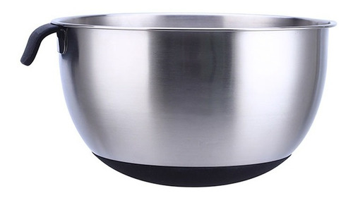 Bowl Batidor Acero Inoxidabl Base Antideslizant 23cm Medidor