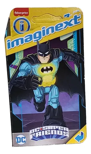 Bonecos Imaginext Dc Super Friends Batman Uniforme Azul Hgx8