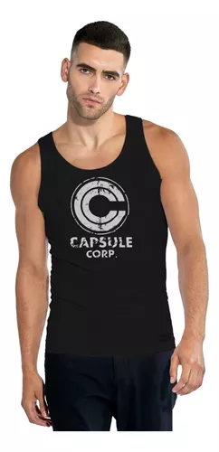 Camiseta Tank Top Olímpica Gym Crossfit Hombre Dragon Ball C