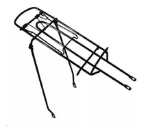 Comprar Parrilla Con Prensa Objetos Para Bicicletas Rod.26 Y 28