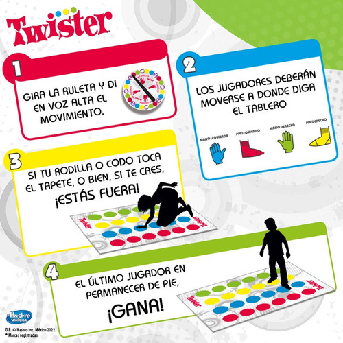 Juego De Mesa Twister