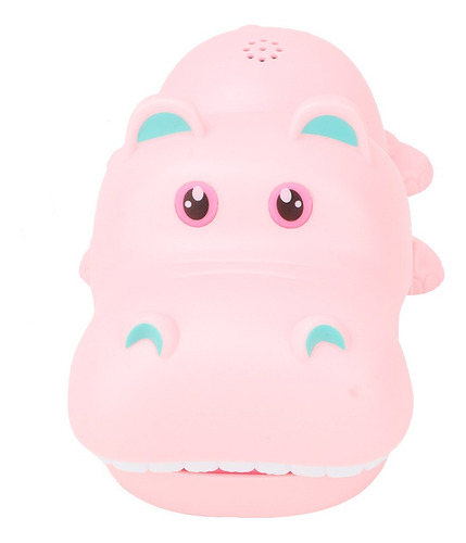 Portátil De Dibujos Animados Hipopótamo Boca Con Dientes Jug