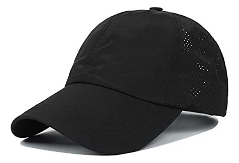 Gorra De Béisbol Con Cola De Caballo Cruzada Para Mujer, Gor