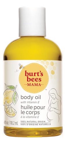 Burt Bees Mama Bee: Aceite Corporal Nutritivo Con Vitamina .