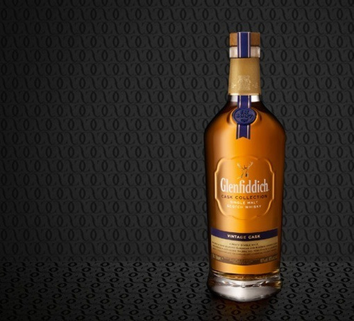 Imagen 5 de 7 de Whisky Glenfiddich Vintage Cask 700ml En Estuche