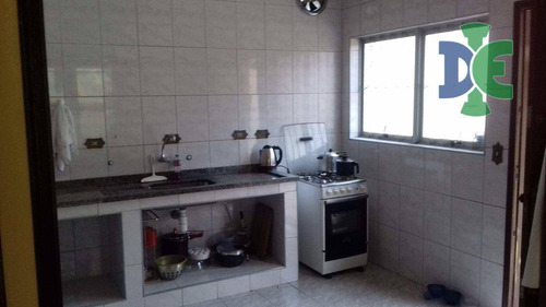 Sobrado Com 3 Dormitórios À Venda, 200 M² Por R$ 550.000,00 - Cidade Jardim - Jacareí/sp - So0036
