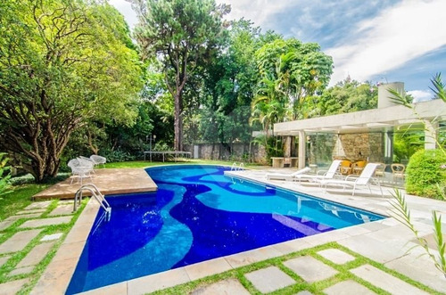 Casa De Alto Padrão No Coração Do Jardins - 544-im59580