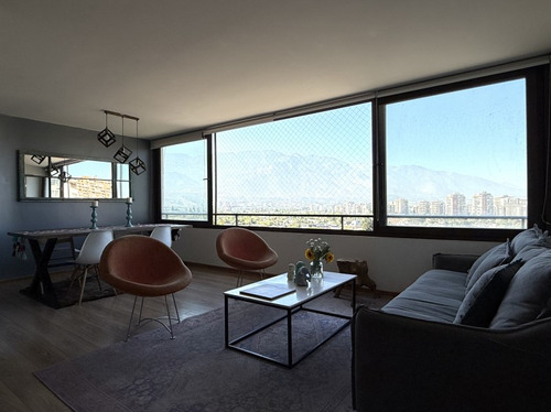 ¡exclusivo Dpto En Las Condes: 4d/3b, 121 M²!