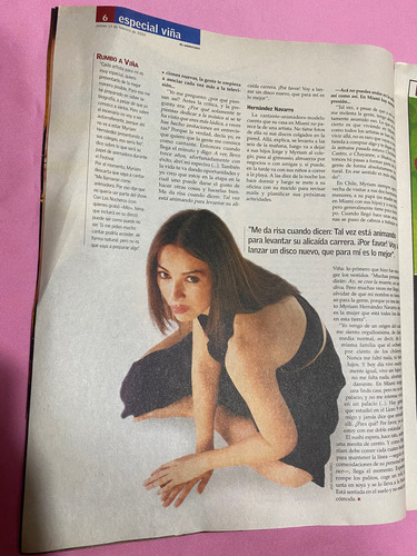 Pack Revistas Miryan Hernadez Portadas Icónicas (Usado)