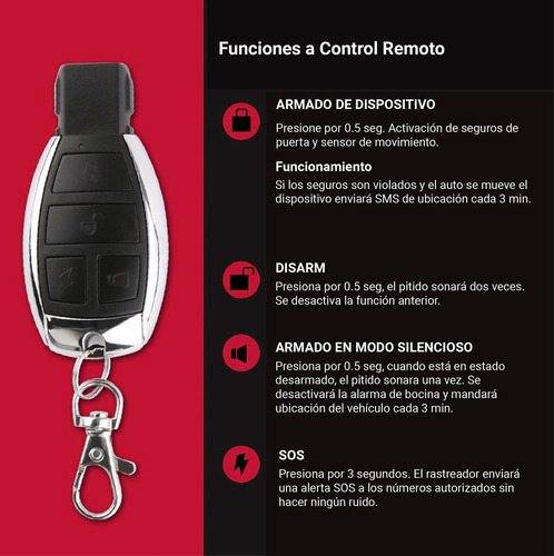 Imagen 6 de 10 de Gps Tracker Localizador Vehicular Red 4g Tk403a Plataforma
