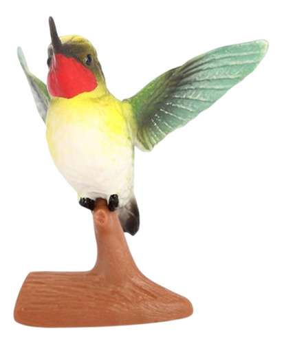 Estatua De Figura De Colibrí 3241