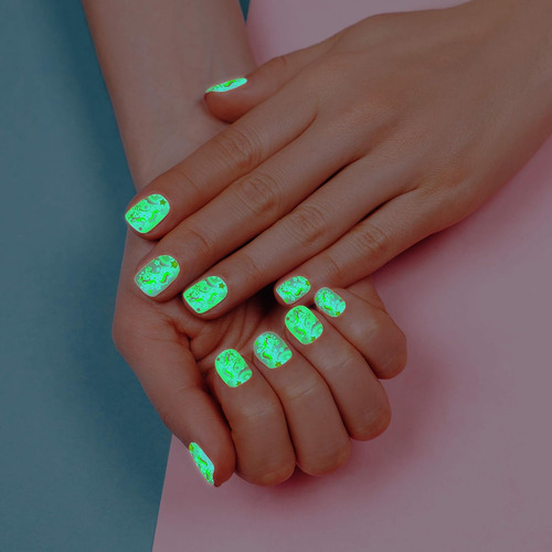 Kit De Uñas De Unicornio Hot Focus, Juego De Esmaltes De Uña