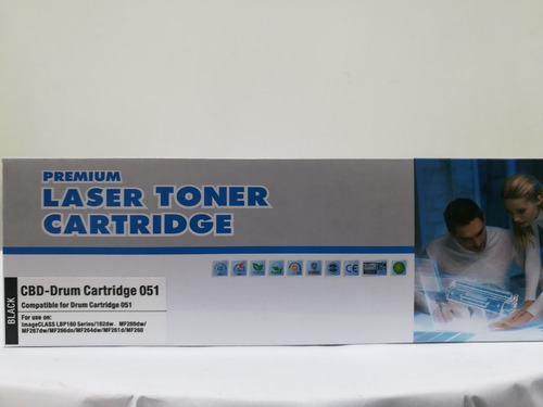 Imagen 1 de 4 de Drum Cartridge 051 Tambor Canon Imageclass Mf264dw/mf267dw