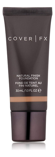 Cubra Fx Natural Final Foundation: Fundación A Base De Agua