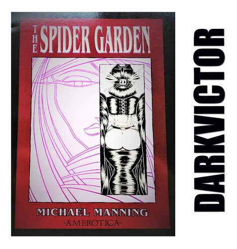 The Spider Garden Book One Michael Manning Stock