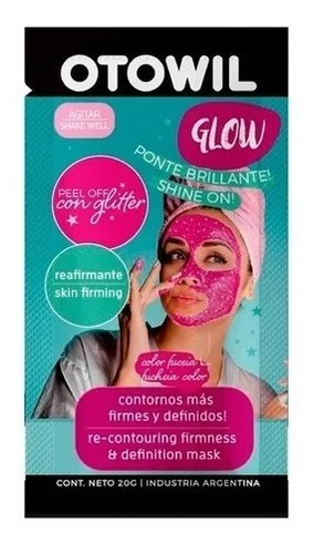 Otowil Mascarilla Glow Shine On