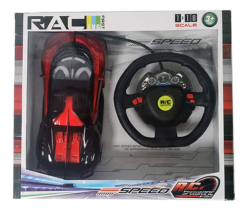 Auto Toyland Radio Control Volante 1:18 Speed Racing 3 Color