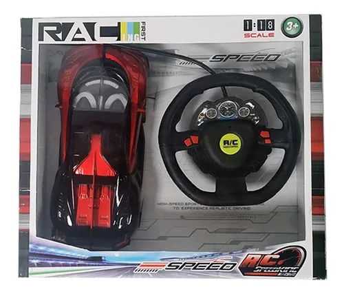 Auto a control online remoto con volante