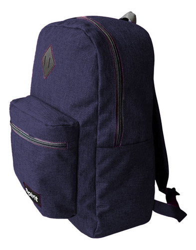 Mochila Spirit Classic Ii Azul Oscuro Gris