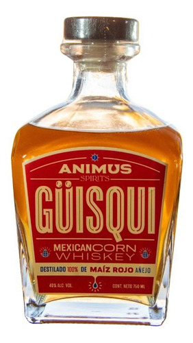 Whiskey Artesanal De Maíz Criollo Mexicano