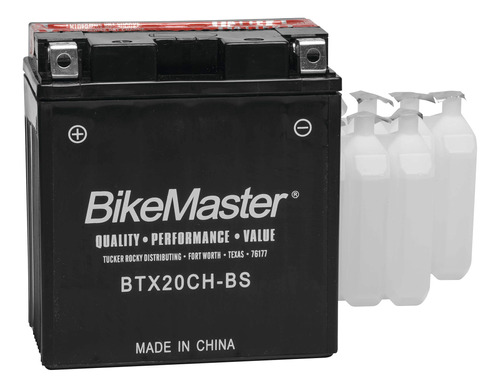 Bikemaster Bateria Mantenimiento Alto Rendimiento Btx20ch-bs