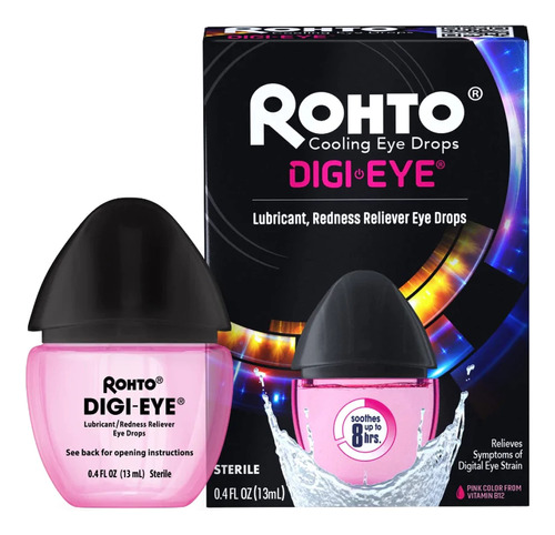 Rohto Digi-eye - Gotas Refre - 7350718:mL a $132990