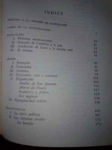 Los Tres Órdenes O Lo Imaginario Del Feudalismo-duby