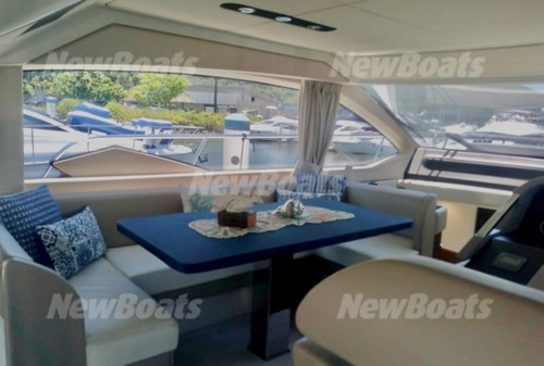 Imagem 5 de 15 de Lancha Azimut 56 Fly 2016 Schaefer, Intermarine, Ferretti