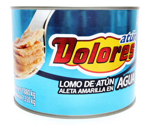 Dolores Atun Agua De 1880 Gr