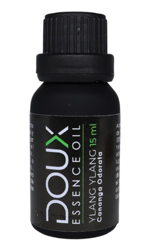 Doux Aceite Esencial De Ylang Ylang 100% Natural Y Puro 15ml