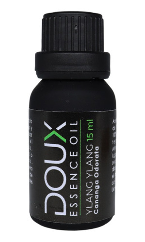 Doux Aceite Esencial De Ylang Ylang 100% Natural Y Puro 15ml
