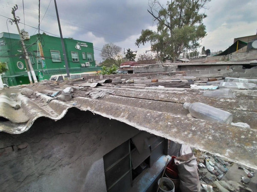 Terreno Comercial En Renta Tlahuac