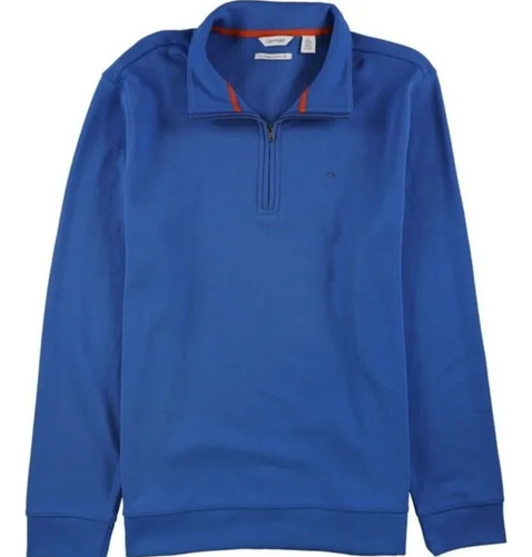 Suéter Sudadera Calvin Klein Talla L (g) Azul Original (Usado)