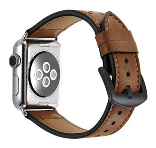 Correa Para Apple Watch Band Series Ultra 8 7 6 5 Se,de Piel