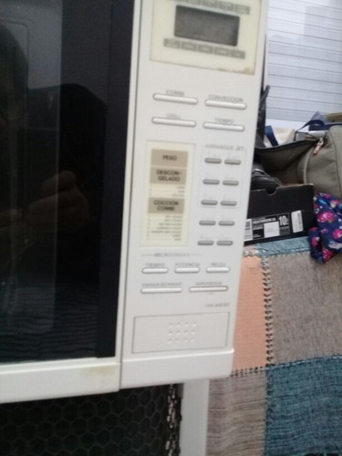 Horno Microondas Y Grill Longvie