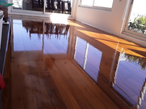 Pulido .plastificado E Hidrolaqueado De Parquet Repaciones
