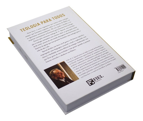 Imagem 3 de 4 de Livro Somos Todos Teólogos - R.c. Sproul - Fiel - Capa Dura