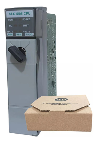 Allen-bradley 1747-l552 Cpu Slc 5/05 Ethernet 32k Memória