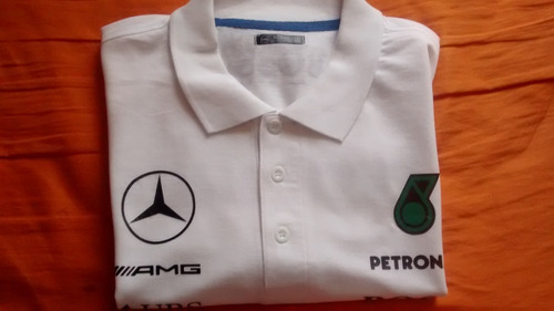 Polera Mercedes Petronas F1