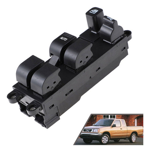 Botón Switch Control Para Nissan Frontier Crew Cab 1998-2004