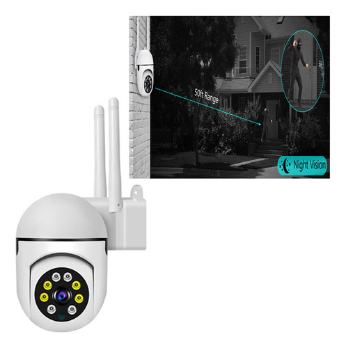Cámara Ip De Seguridad De Vigilancia Inalámbrica 1080p