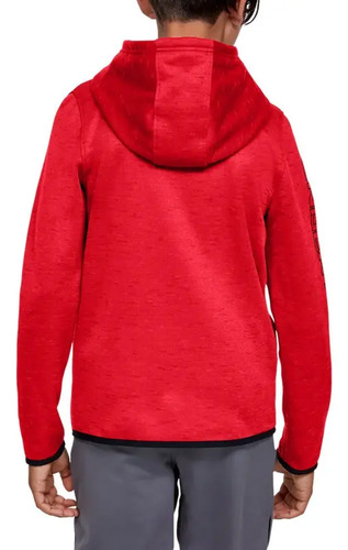 Buzo Niño Under Armour Fleece Branded Rojo | MercadoLibre