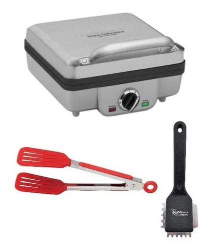 Cuisinart Waf-300p1 - Wafles Belga Con Platos Para Panquequ.