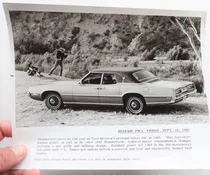 Comprar Foto Antigua Thunderbird 1969 Landau No Folleto Manual Auto