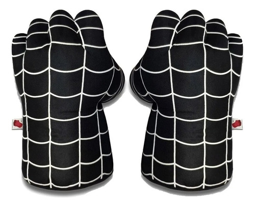 Puños Guantes Gigante Hombre Araña Spiderman Venom