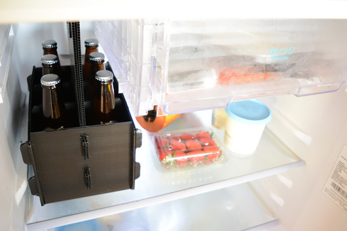 Cesto Caixa Engradado De 12 Cervejas 600ml Bwb12