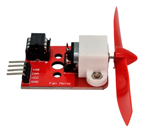Ventilador Helice L9110 De Motor Para Robot Arduino