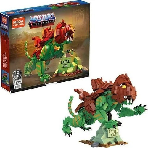 Juguete Mega Construx Masters Of The Universe Battle Cat