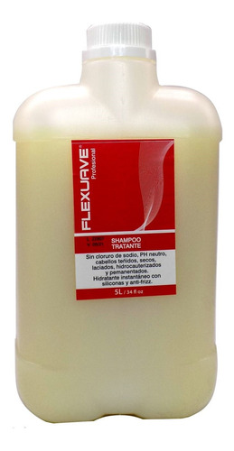 Shampoo Tratante  5 Litros Flexuave