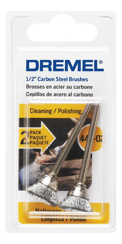 Cepillo De Acero Al Carbón Dremel 442 26150442ac